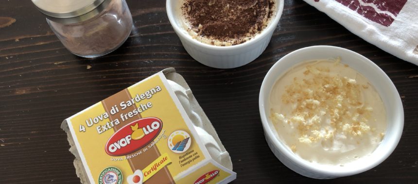 Tiramisù veloce e leggero